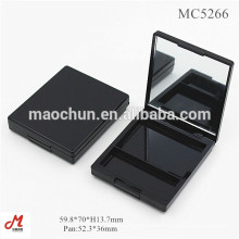 MC5266 Plástico vacío vacío compacto de maquillaje